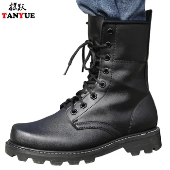 Tactică Militară Drumetii Cizme Barbati Pantofi de Drumetii Montane Armată de Luptă Non-alunecare Tatico Negru Cizme de Siguranță Pantofi Casual Adidas