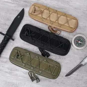 Tactică Militară Molle Husă de Cuțit Pungi Mici de Talie Sac EDC Instrument de Vânătoare Saci Suport Lanterna Caz Airsoft Cuțite Toc