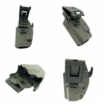Tactică Militară Toc de Pistol Pistol Geanta pentru Exterior Accesorii de Vânătoare Glock 17 19 22 23 37 P30 P225 USP