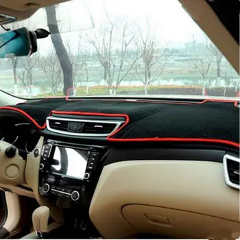 Taijs volan pe stânga bord auto capac pentru BMW X3 2006-2010 vechiul model frumos de tăiere a evita lumina non reflectorizante confortabil