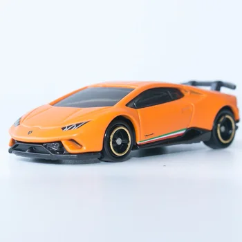 Takara Tomy Tomica Nr 34 Lamborghini-Huracan Performante (Cutie) 1 : 62 Scară turnat sub presiune Masina de Jucarie Model pentru Baieti