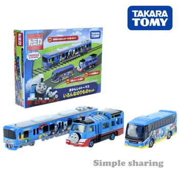 Takara Tomy Tomica Rezervor Motor De Camion Autobuz Kit Model De Turnat Sub Presiune Copilul In Miniatura Tren Jucării De Colecție