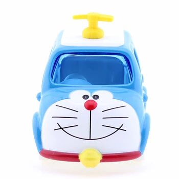 Takara Tomy Tomica Vis Nr. 143 Doraemon Car Hot Pop Pentru Copii Jucarii Pentru Autovehicule Turnat Sub Presiune, Metal Model