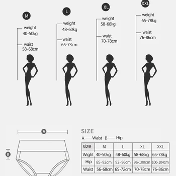 Talie mare Chilotei Femei din Bumbac Body Shaper Lenjerie de Imprimare de Moda fără Sudură Boxeri Sexy Confort de sex Feminin Lenjerie Dimensiunea XXL