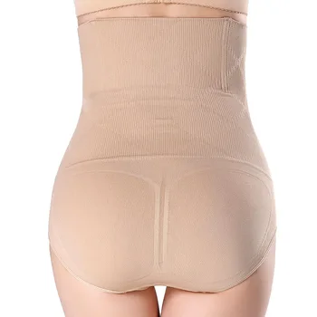 Talie Mare Slăbire Burtă De Control Lenjerie Sexy Body Shaper Pantaloni Slim Fundul Enhancer Respirabil Teaca Chilotei Femei Forma Purta