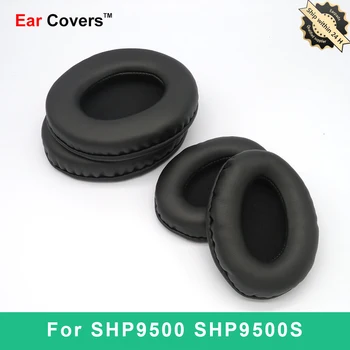 Tampoane pentru urechi Pentru Philips SHP9500 SHP9500S Căști Tampoanele de Înlocuire Cască Ureche Pad din Piele PU Burete Spuma