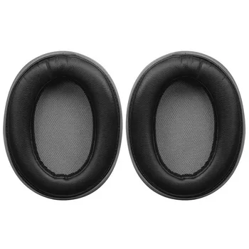 Tampoane pentru urechi pentru Sony MDR-100A MDR-100AAP MDR-H600A Căști de Înlocuire Pernă Ureche Cupe Ureche Urechea de Acoperire Cască Tampoanele de Reparare