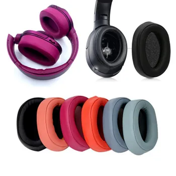 Tampoane pentru urechi Pentru Sony MDR-100ABN WI-H900N Căști de Înlocuire Spuma apărători pentru urechi Ureche Perna Accesorii se Potrivesc perfect 23 SepZ0