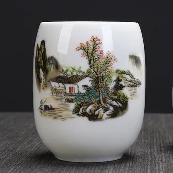 TANGPIN mare capacitate ceramice cești de ceai ceașcă de ceai de uz casnic ceașcă de porțelan chinezesc kung-fu cup 175ml