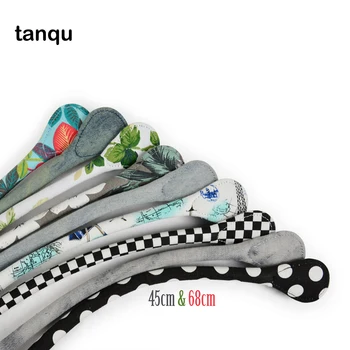 Tanqu Nou Scurt Timp Rotund Tesatura Panza Mâner pentru Obag Clasic Mini O Pungă de Femei de Saci de Umăr Geantă de mână