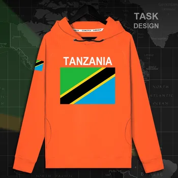 Tanzania Tanzania TZA Swahili TZ mens hoodie pulovere hanorace barbati tricou streetwear haine hip hop trening națiune 02