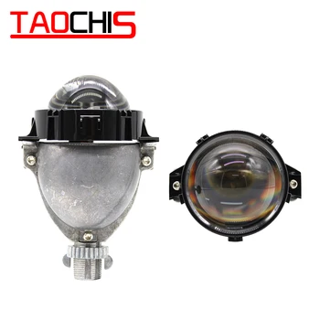 TAOCHIS 3.0 inch 12V 50w 8000LM Styling Auto Super-Luminos Universal High Low Beam Retrofit Faruri Bi-LED Proiector Lentilă