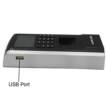 Tastatura control acces amprenta participarea angajaților RFID biometrice de acces TCP / IP port USB 125KHZ sistem de control al Accesului Y-08