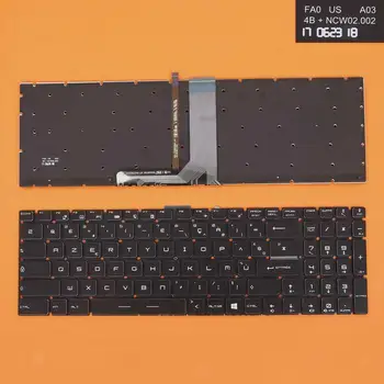 Tastatura Laptop FR AZERTY cu iluminare din spate pentru MSI GS60 GS70 GT72 GL72
