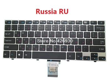 Tastatura Laptop Pentru Acer X4 Rusia RU DOK-V6309D 6640-0102-0026 Negru Fără iluminare din spate Cu Rama Argintiu Nou