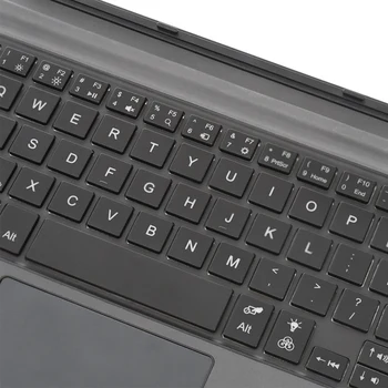 Tastatura Wireless cu Presspad pentru 2020 Microsoft/Suprafață Merg 2,Ultra-Slim 7 Color cu iluminare din spate Bluetooth Wireless Keyboard