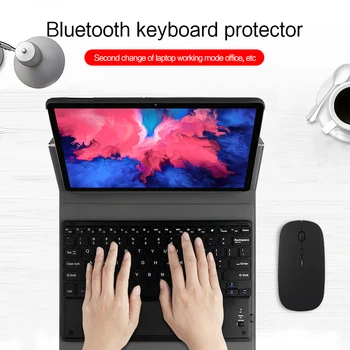 Tastatură Caz Acoperire Pentru Lenovo Xiaoxin Pad Pro 11.5 11 inch TB-J606F TB-J706F 2020 Tableta Caz Smart coajă de Protecție Țineți Mouse-ul