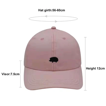 Tata Pălărie Arici Frumoasă Broderie Șapcă De Baseball Pentru Femei De Vară Snapback Barbati Sepci Unisex Exclusiviste De Presă Hip Hop Pălării