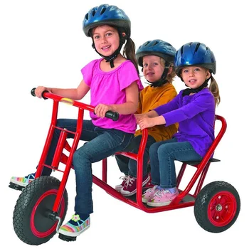 Taxi Trike Tricicleta Tandem pentru Copii