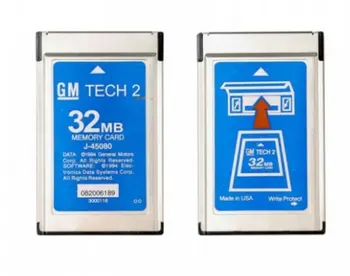 Tech2 Cartela Cu 6 Software-ul Tech 2 Instrument de Diagnosticare Pentru Holden/Opel/G M /SAAB/ISUZU/Suzuki tech2 saab 32 MB card de Memorie
