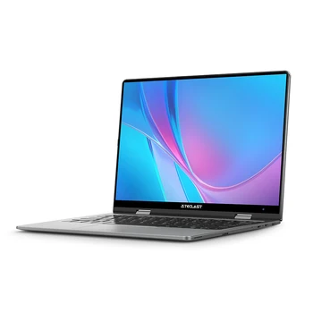 Teclast F5 11.6 inch Touch Ecran Laptop 8GB DDR4 256GB SSD Windows 10 Notebook Intel N4100 1920x1080 IPS 360° Tip Calculator-C