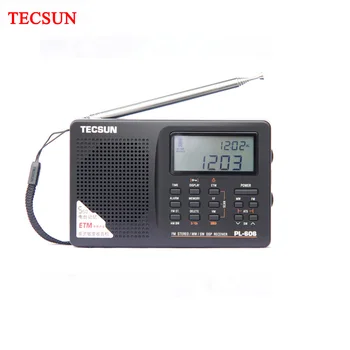 Tecsun PL-606 Digital PLL Portabil Vârstnici/Studendt Radio Stereo FM / LW / SW / MW DSP Receptor Ușor Reîncărcabilă