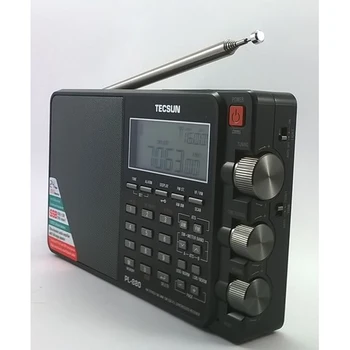 TECSUN PL-880 Radio Portabil Full Band cu LW/SW/MW SSB PLL Moduri FM (64-108mHz) 87.5-108 MHz (Germania) Internet Radio Stereo