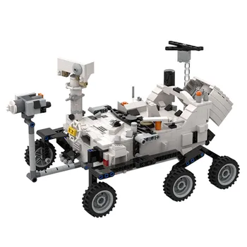 Tehnica de Explorare a Spațiului Blocuri MOC-48997 Perseverenta Mars Rover Model Cărămizi de BRICOLAJ, Jucarii Educative pentru Copii Cadou de Crăciun