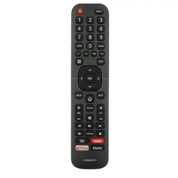 Telecomanda Hisense EN2BB27H TV LCD Netflix, Youtube H32A5600 H32B5600 H39A5600 H40B5600 H43A5600 H43A6100 H43B7500 H50B7300