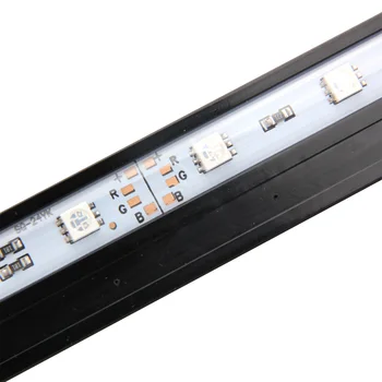 Telecomanda RGB LED Acvariu Acvariu LED Iluminat 16CM/26CM/31CM/46CM 5050 RGB cu LED-uri Impermeabil Lampa acvariu Lumina D30