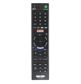Telecomanda Sony RMT TX102D LED TV Netflix KDL-32R500C KDL-32RD433 KDL-32WD603 KDL-32WD752 KDL-32WD756 KDL-40R550C KDL-49WD757