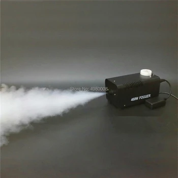 Telecomanda Wireless 400W Mașină de Fum/Xmas Petrecere Acasă Fum Aruncător/Mini 400W Etapă Fogger/Ceața Masina de Ceata/Fum Ejector