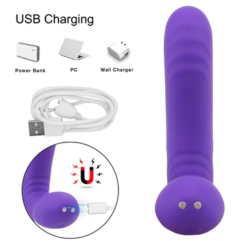 Telecomanda Wireless cu Degetul Vibrator Dublu Capul Locului G Masaj Stimulator Clitoris sex Feminin Masturbator Jucarii Sexuale pentru Femei
