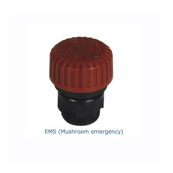 Telecontrol Telecrane Wireless industriale macara telecomanda radio emițător emițător folosi ciuperci roșu de oprire de urgență EMS