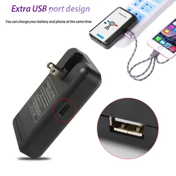 Telefon mobil Încărcător de Baterie Pentru Oukitel C8 Doogee Trage 2/1/X30 Smartphone-uri USB de Încărcare UE/marea BRITANIE/SUA/AU Plug-Led Indicator de Baterie