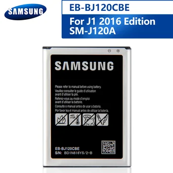 Telefon Original, Baterie EB-BJ120CBE Pentru Samsung Galaxy Express 3 2016 J1 J120 j100 J Ace J110 J110F versiune 4G J110 versiunea 3G