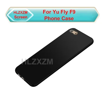 Telefonul Caz Acoperire Pentru Yu Zbura F9 Caz De Telefon Capac Negru