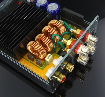 Temperatura Audio TDA7498E TAP3116 Putere amplificator audio Clasa Damplifiers amplificator Stereo Bluetooth 5.0 160W + 160W DC18V-30V
