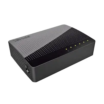 Tenda SG105 Gigabit Mini De 5 Port Desktop Gigabit Switch / Fast Ethernet Switch de Rețea LAN Hub/ Full sau Half duplex Schimb