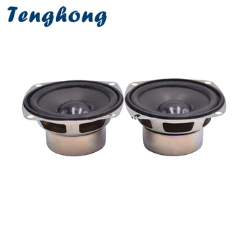 Tenghong 2 buc 3Inch Plin de Frecvență Difuzoare 4Ohm 5W Audio Difuzor Horn Pentru Difuzor Satelit Unitate de BRICOLAJ Difuzorul Home Theater