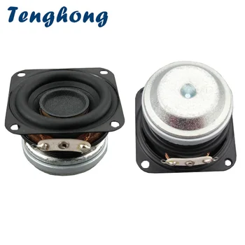 Tenghong 2 buc 4Ohm 10W Gamă Completă Febra Difuzor de 1,5 Inch Mini Portabil de Boxe Audio Pentru Difuzor Bluetooth Sistem de Sunet