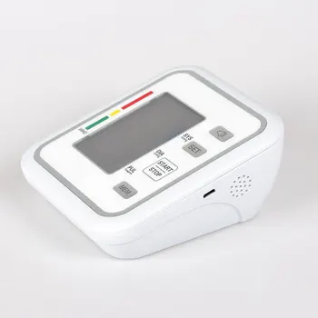 Tensiometru Electronic de Braț Automat Sfigmomanometre BP Monitoare de Ritm Cardiac metru Puls