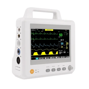 Tensiunea SPO2-Puls, Temperatura, Respirația terapie INTENSIVĂ CCU Monitor Pacient Multiparametru Multi parametri monitor pacient
