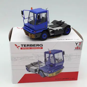 Terberg Speciale YT182 Vehicule Trailer Cap turnat sub presiune Jucarii Modele de masini Editie Limitata de Colectie 1:50 Scara