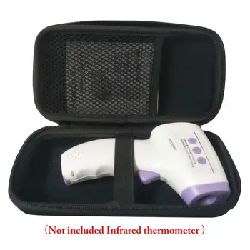 Termometru frunte Sac de Depozitare Pentru NTF3000 Greu EVA rezistent la Șocuri rezistent la apa Inodor Termometru Arma geantă de Protecție