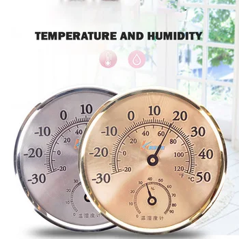 Termometru Higrometru Analogic de Temperatură și Umiditate Monitor pentru Camera de zi Dormitor Birou Școală