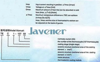 TES1-04903 Radiator Termoelectrice Cooler de Racire Peltier Placa Annulus Inel de Refrigerare Module