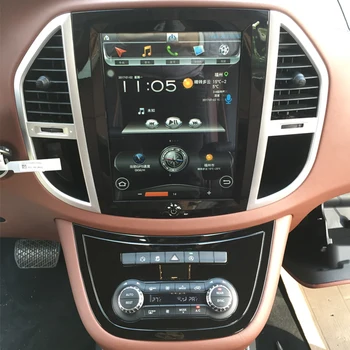 Tesla ecran Pentru Mercedes-Benz Vito Legume 2016 Și 2018 Mașină Android Player Multimedia 12.1 inch Radio Auto stereo de Navigare GPS