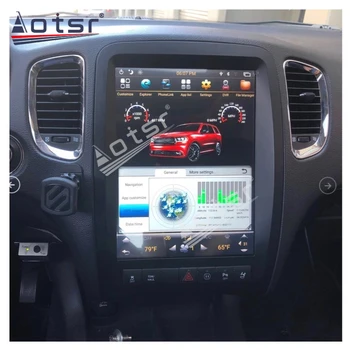 Tesla Masina de Stil de Navigare GPS Pentru Dodge Durango 2012+ Android Radio Player Multimedia PX6 Auto Stereo Capul Unitatea Audio Video 64G
