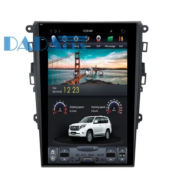 Tesla Masina de stil de Navigare GPS Pentru Ford Fusion Mondeo MK5 2017+ 13.6 inch Android radio casetofon DVD Video multimedia unitate